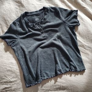 American Eagle Cropped T Shirt